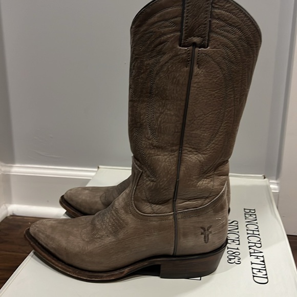 Frye Billy pull on grey 7 - Picture 8 of 10